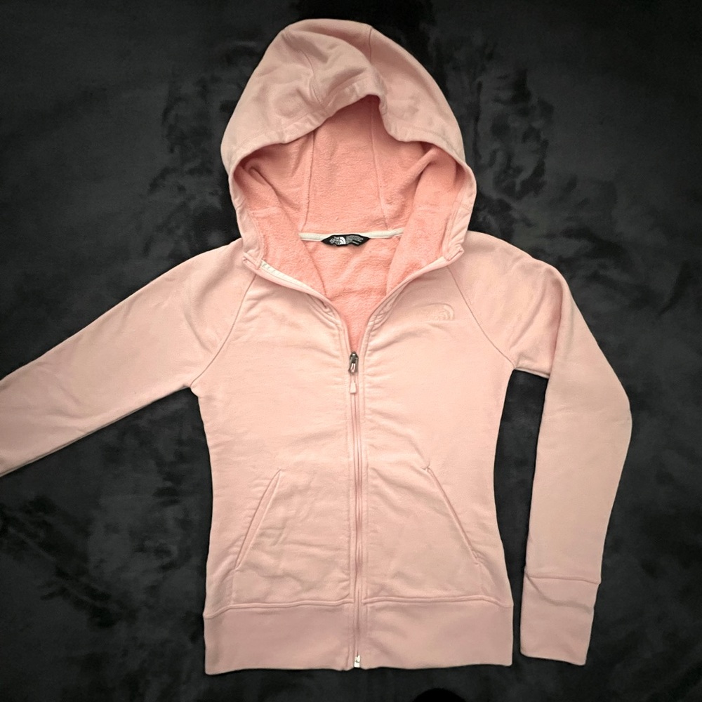 The North Face hoodie | size XS US | light pink